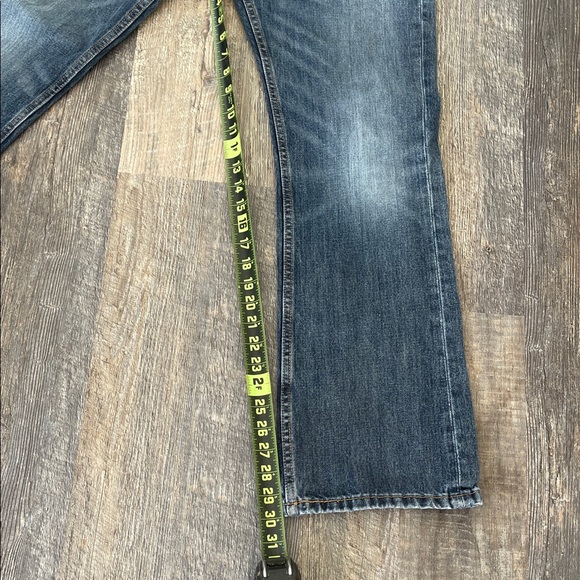 Levi's Men's Classic Bootcut Jeans - Dark Blue - Picture 4 of 4